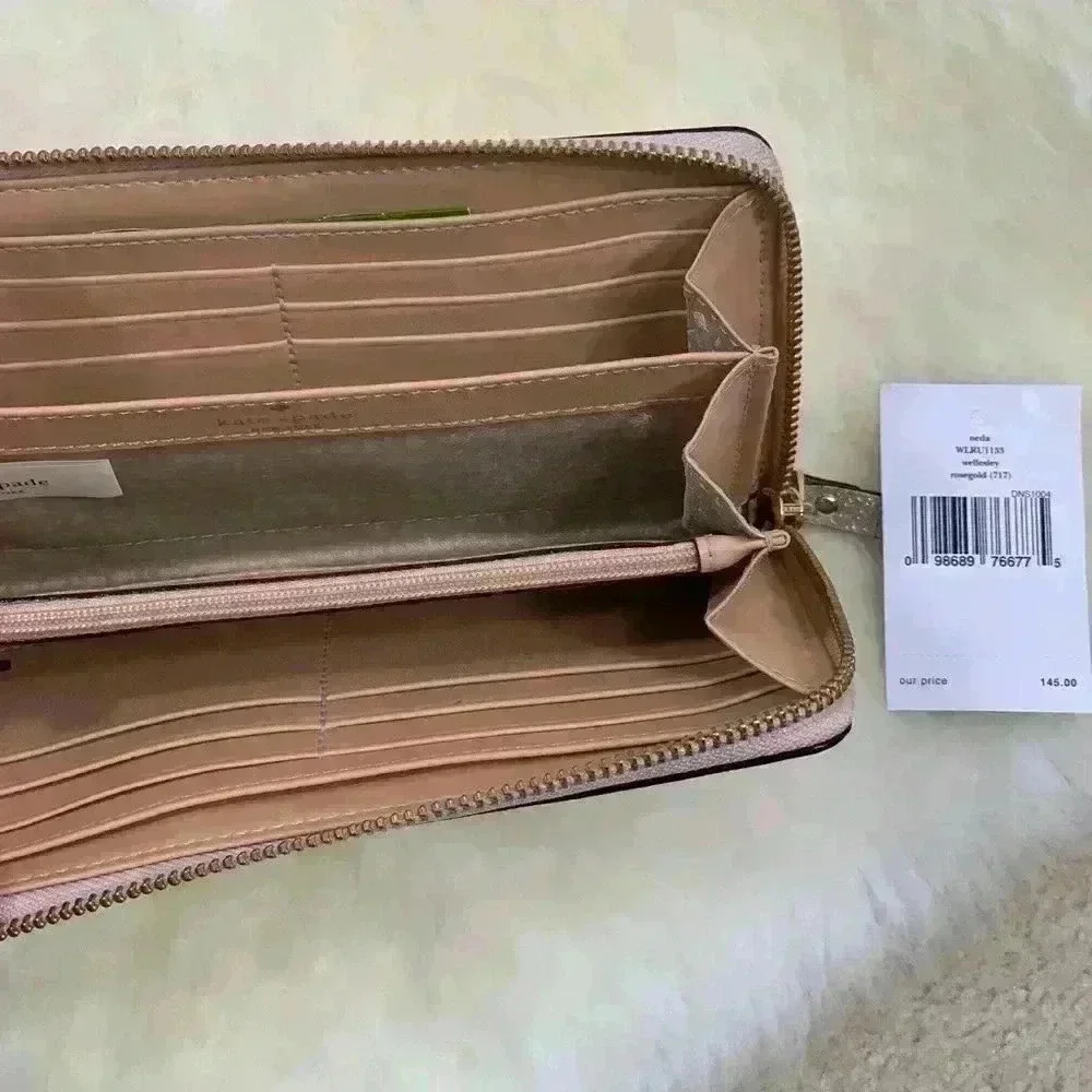 KATE SPADE New York Shimmering Wallet